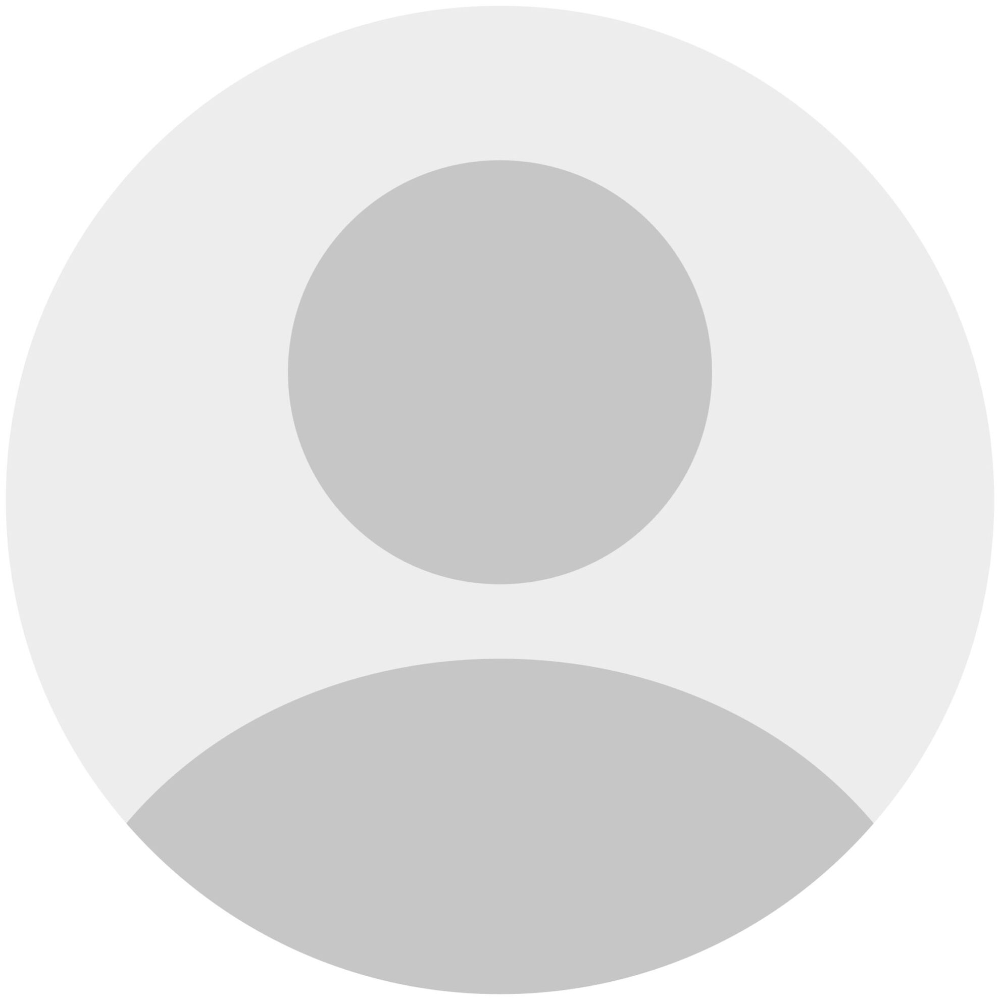 Profile placeholder silhouette